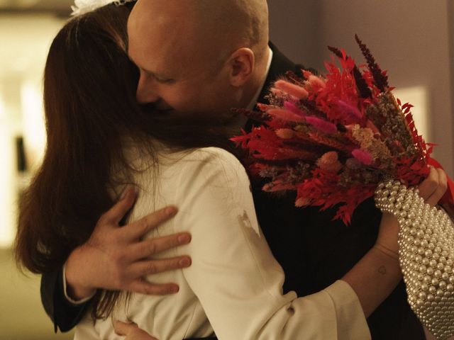 Mike and Emmy's Wedding in Southport, Merseyside 29