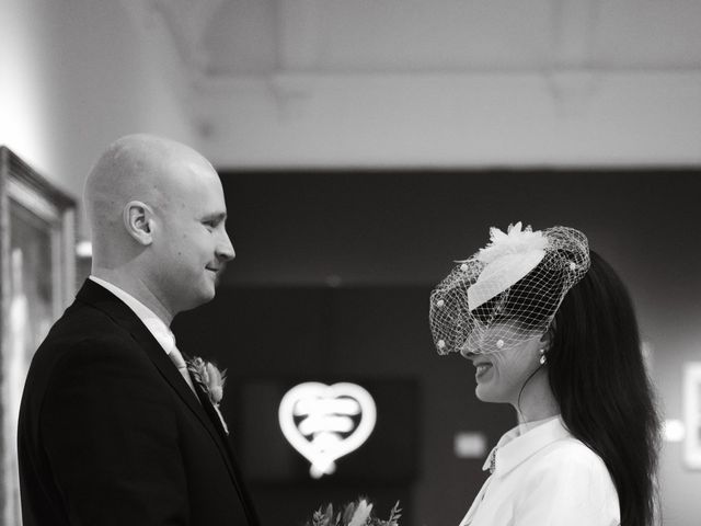 Mike and Emmy's Wedding in Southport, Merseyside 32