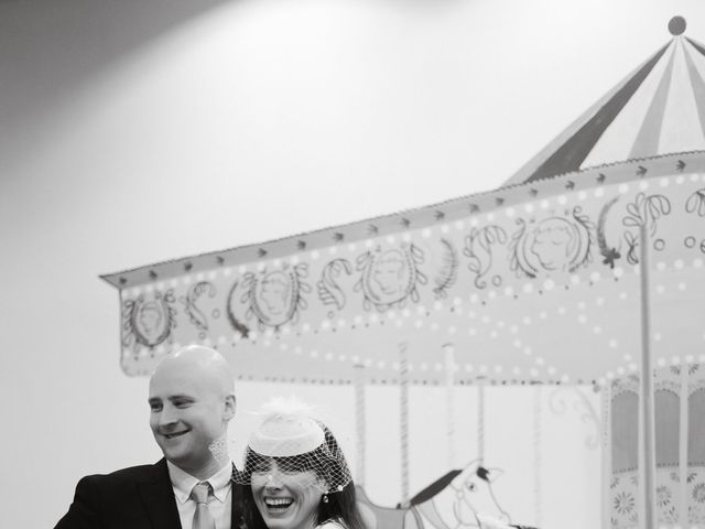 Mike and Emmy's Wedding in Southport, Merseyside 33