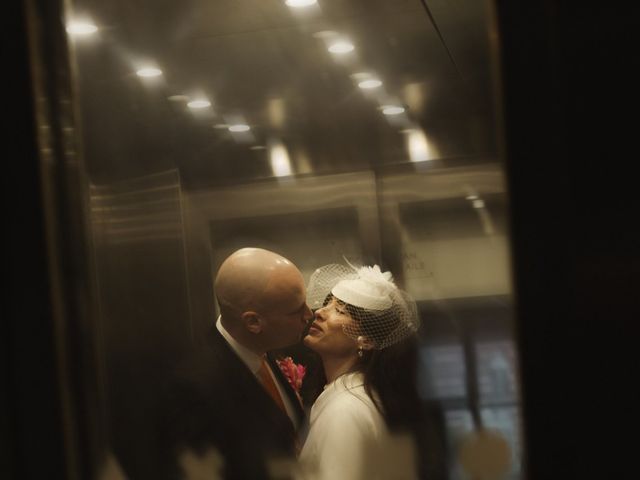 Mike and Emmy's Wedding in Southport, Merseyside 34