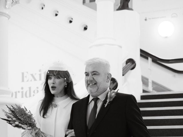 Mike and Emmy's Wedding in Southport, Merseyside 37