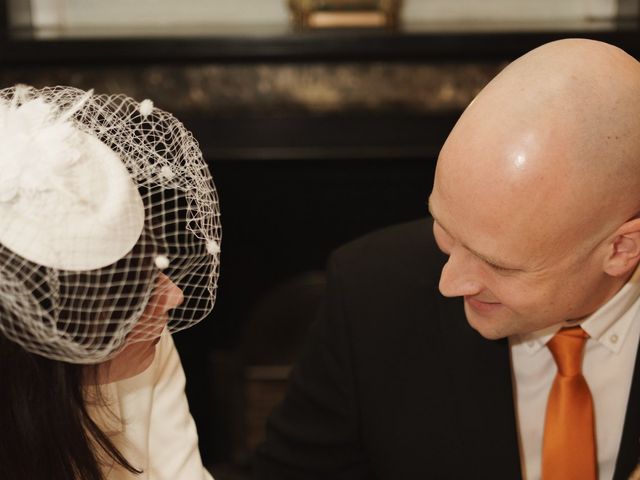 Mike and Emmy's Wedding in Southport, Merseyside 41