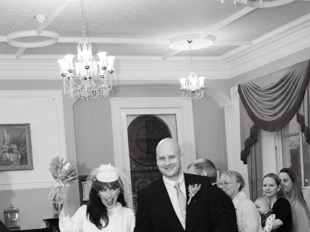 Mike and Emmy's Wedding in Southport, Merseyside 42