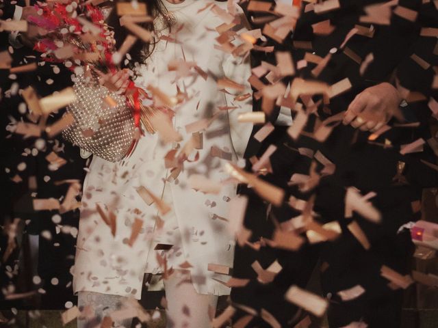 Mike and Emmy's Wedding in Southport, Merseyside 43