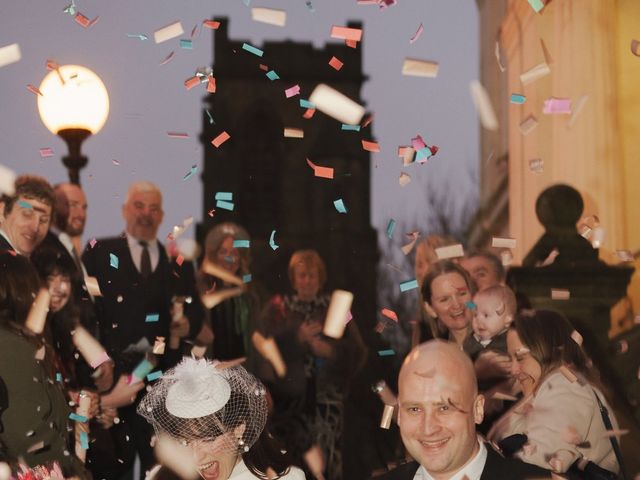 Mike and Emmy's Wedding in Southport, Merseyside 45