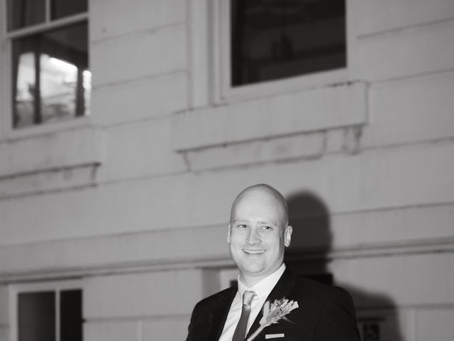 Mike and Emmy's Wedding in Southport, Merseyside 46