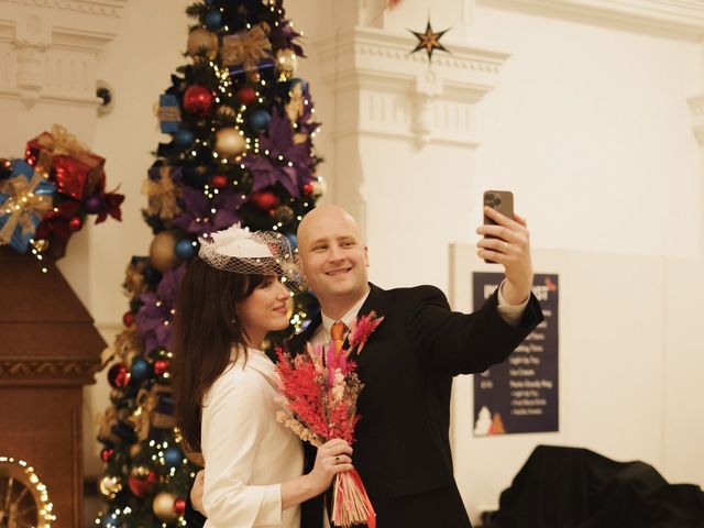 Mike and Emmy's Wedding in Southport, Merseyside 51