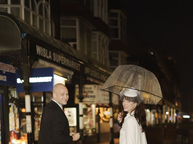 Mike and Emmy's Wedding in Southport, Merseyside 52