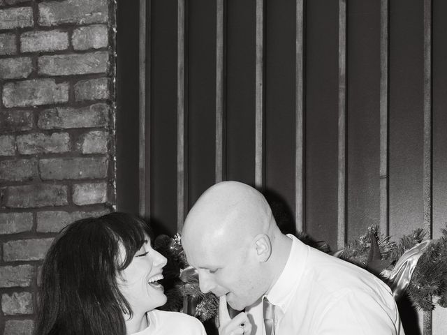 Mike and Emmy's Wedding in Southport, Merseyside 54