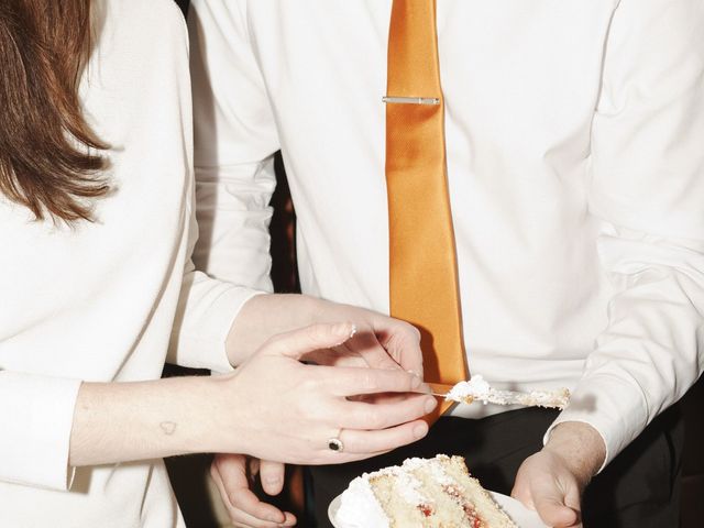 Mike and Emmy's Wedding in Southport, Merseyside 55