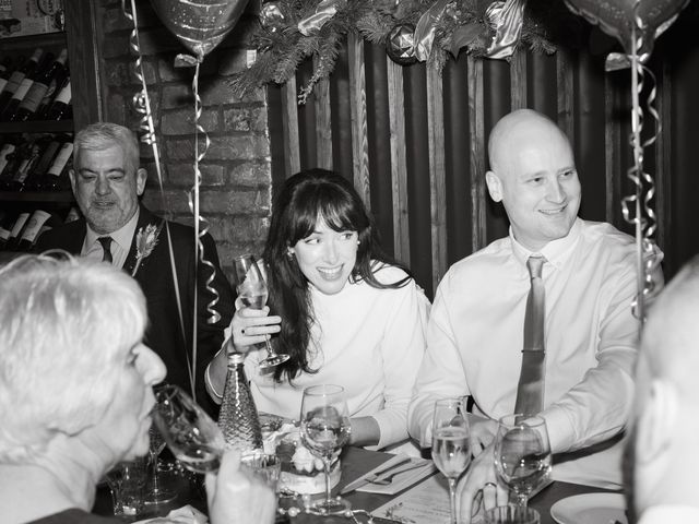 Mike and Emmy's Wedding in Southport, Merseyside 57