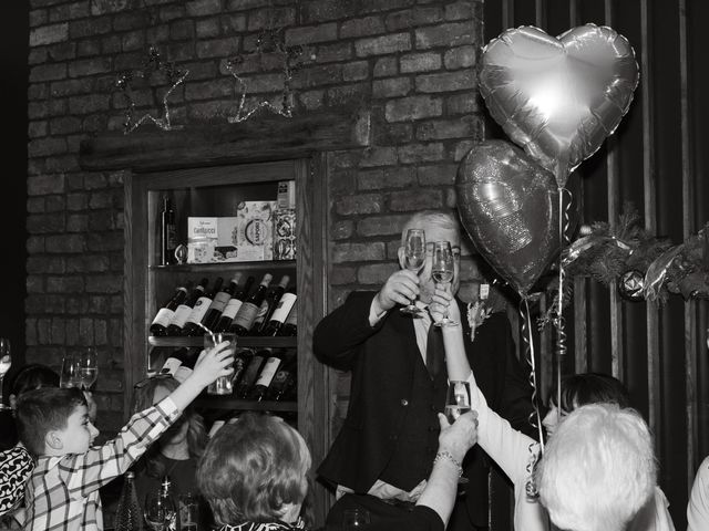 Mike and Emmy's Wedding in Southport, Merseyside 58