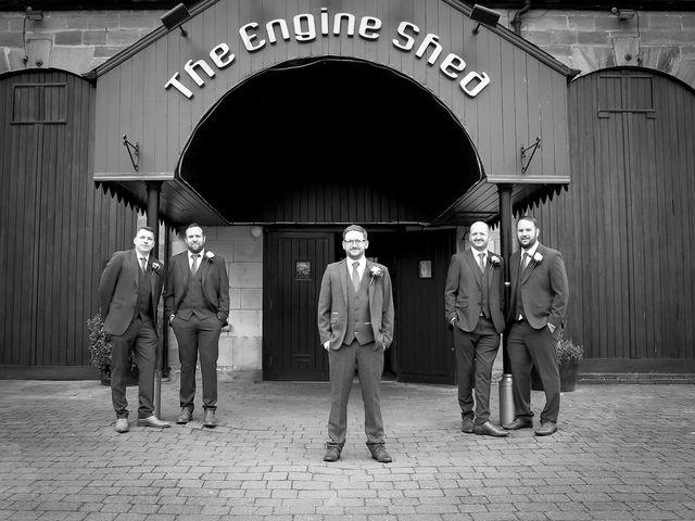 Andrew and Georgina's Wedding in Wetherby, West Yorkshire 3