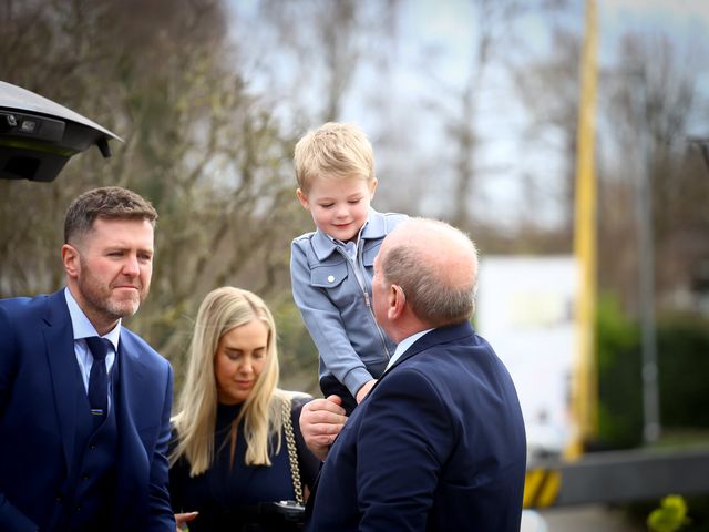 Andrew and Georgina's Wedding in Wetherby, West Yorkshire 4