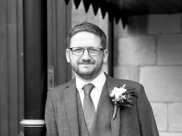 Andrew and Georgina's Wedding in Wetherby, West Yorkshire 5