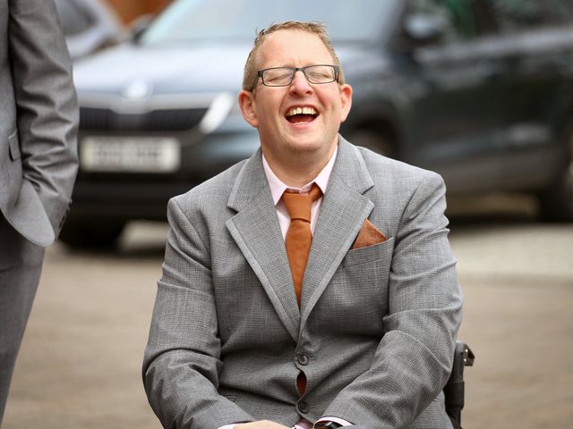 Andrew and Georgina's Wedding in Wetherby, West Yorkshire 6