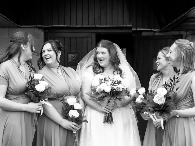 Andrew and Georgina's Wedding in Wetherby, West Yorkshire 1