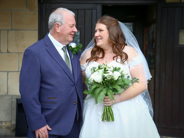 Andrew and Georgina's Wedding in Wetherby, West Yorkshire 8