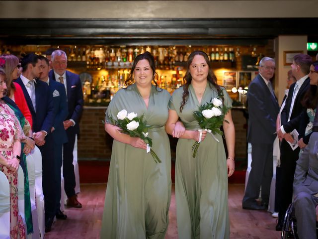 Andrew and Georgina's Wedding in Wetherby, West Yorkshire 2