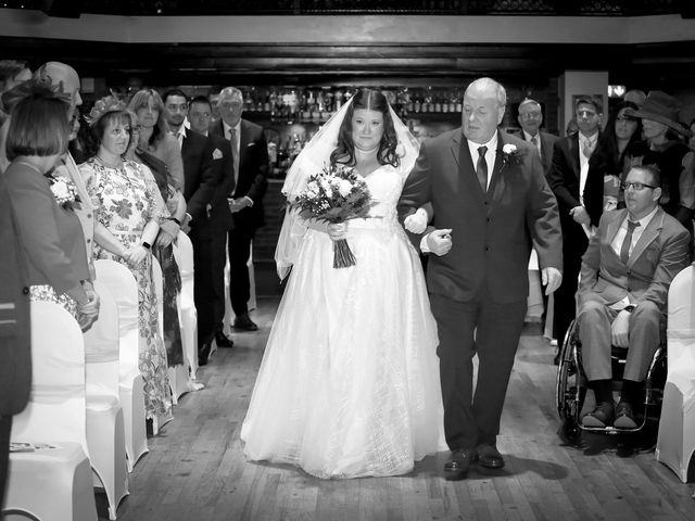 Andrew and Georgina's Wedding in Wetherby, West Yorkshire 9