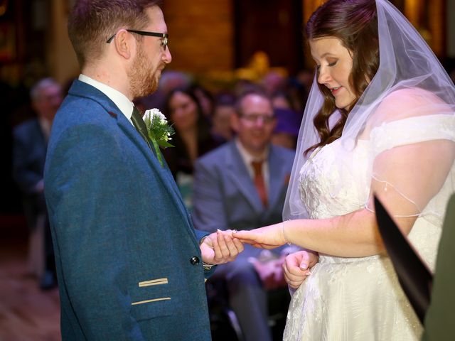 Andrew and Georgina's Wedding in Wetherby, West Yorkshire 10