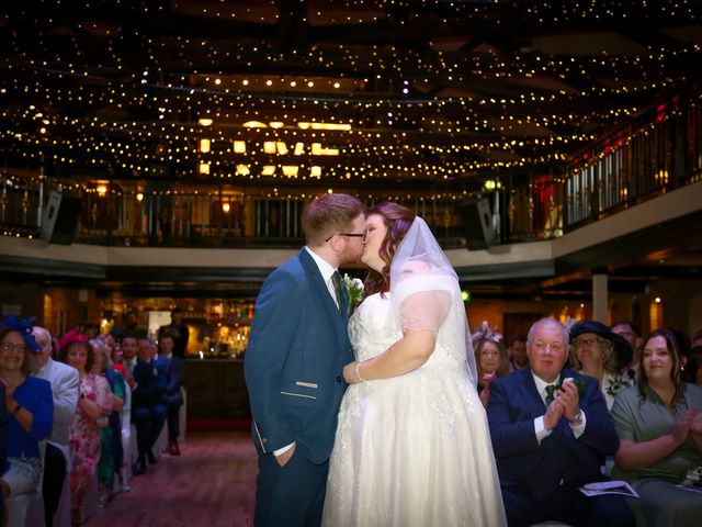 Andrew and Georgina's Wedding in Wetherby, West Yorkshire 11