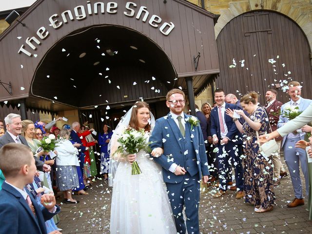 Andrew and Georgina's Wedding in Wetherby, West Yorkshire 12