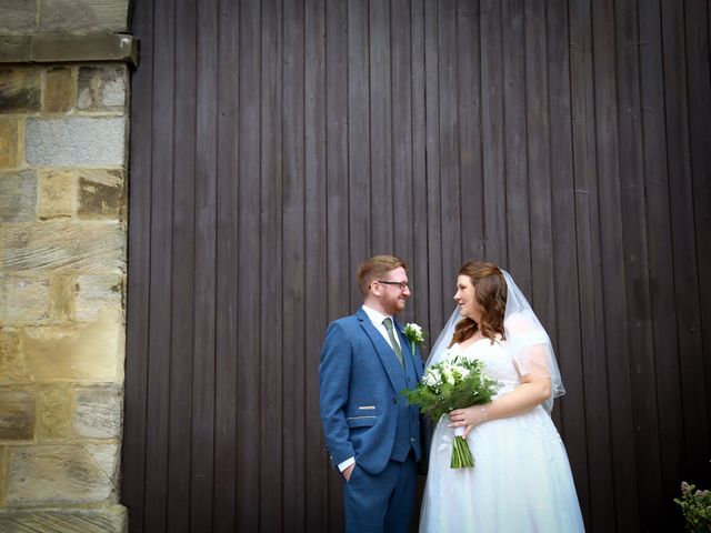 Andrew and Georgina's Wedding in Wetherby, West Yorkshire 13