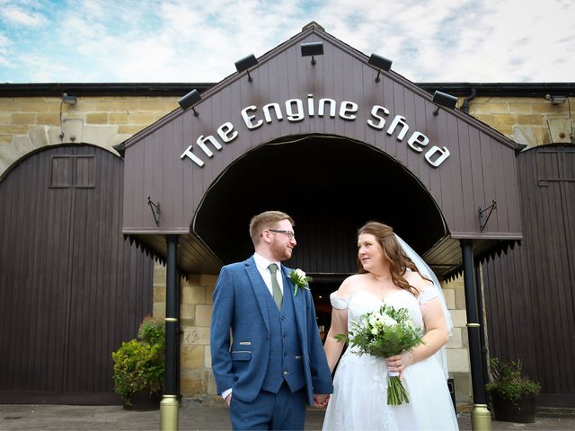 Andrew and Georgina's Wedding in Wetherby, West Yorkshire 15