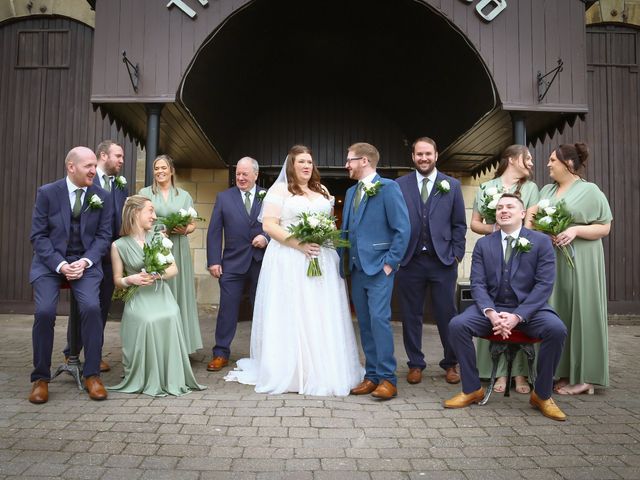 Andrew and Georgina's Wedding in Wetherby, West Yorkshire 16