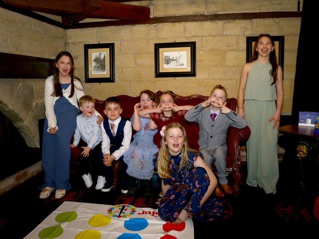 Andrew and Georgina's Wedding in Wetherby, West Yorkshire 17