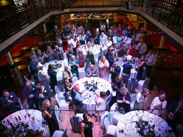 Andrew and Georgina's Wedding in Wetherby, West Yorkshire 18