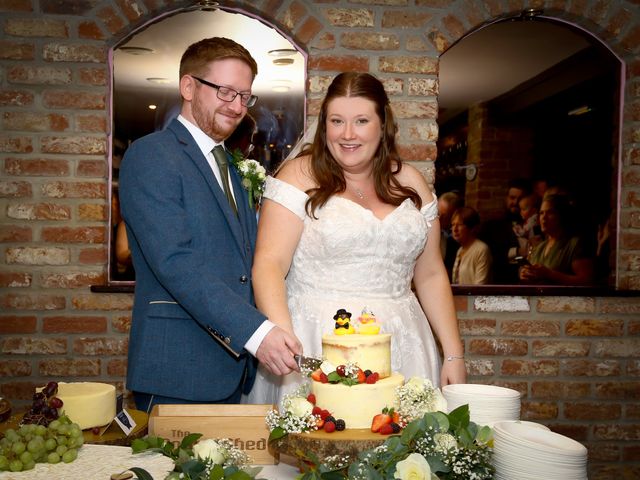 Andrew and Georgina's Wedding in Wetherby, West Yorkshire 26