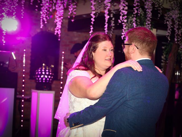 Andrew and Georgina's Wedding in Wetherby, West Yorkshire 28