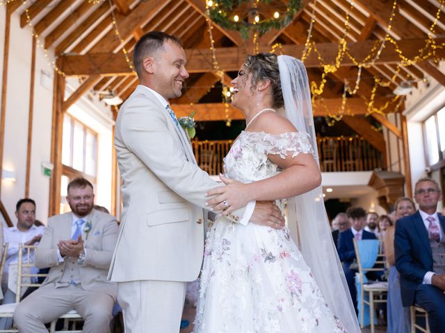 Joe and Annabel's Wedding in Buckingham, Buckinghamshire 3