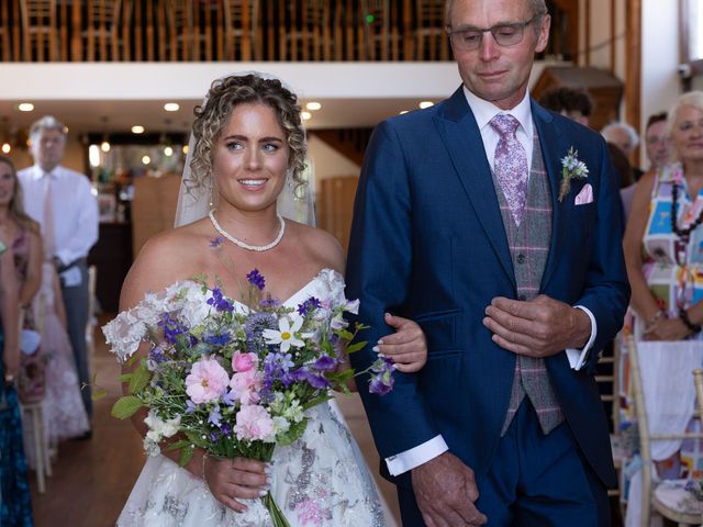 Joe and Annabel's Wedding in Buckingham, Buckinghamshire 5