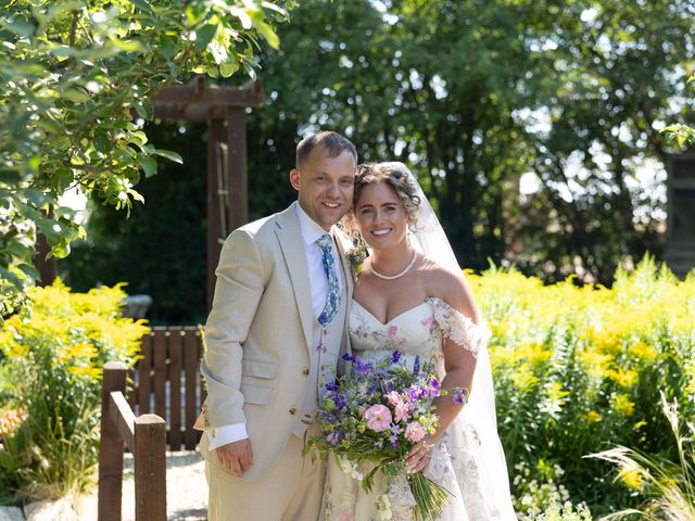 Joe and Annabel's Wedding in Buckingham, Buckinghamshire 2