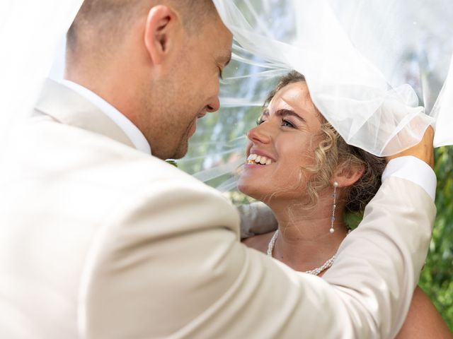 Joe and Annabel's Wedding in Buckingham, Buckinghamshire 6
