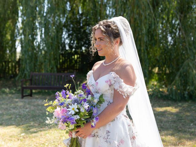 Joe and Annabel's Wedding in Buckingham, Buckinghamshire 8
