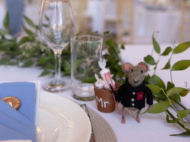 Joe and Annabel's Wedding in Buckingham, Buckinghamshire 9