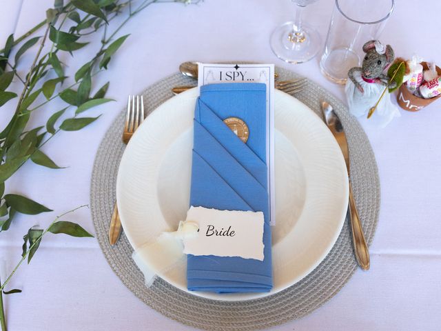Joe and Annabel's Wedding in Buckingham, Buckinghamshire 10
