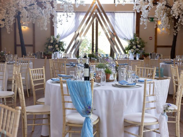 Joe and Annabel's Wedding in Buckingham, Buckinghamshire 11