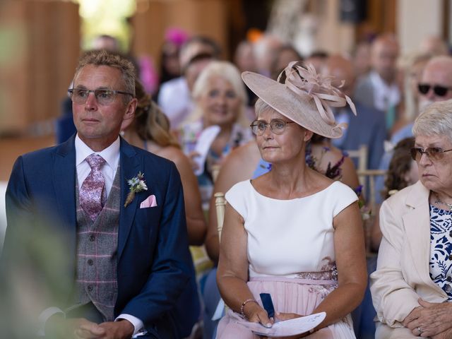 Joe and Annabel's Wedding in Buckingham, Buckinghamshire 12