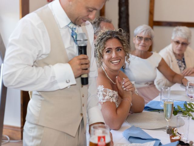 Joe and Annabel's Wedding in Buckingham, Buckinghamshire 13