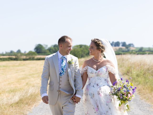 Joe and Annabel's Wedding in Buckingham, Buckinghamshire 16