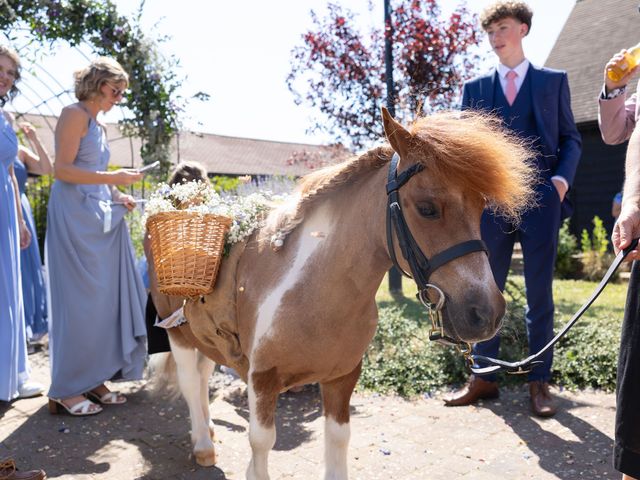 Joe and Annabel's Wedding in Buckingham, Buckinghamshire 17