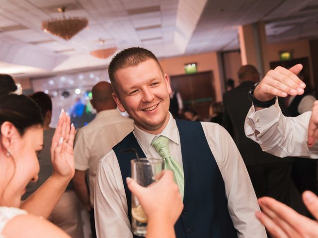 James and Paige&apos;s Wedding in Coleshill, Warwickshire 34