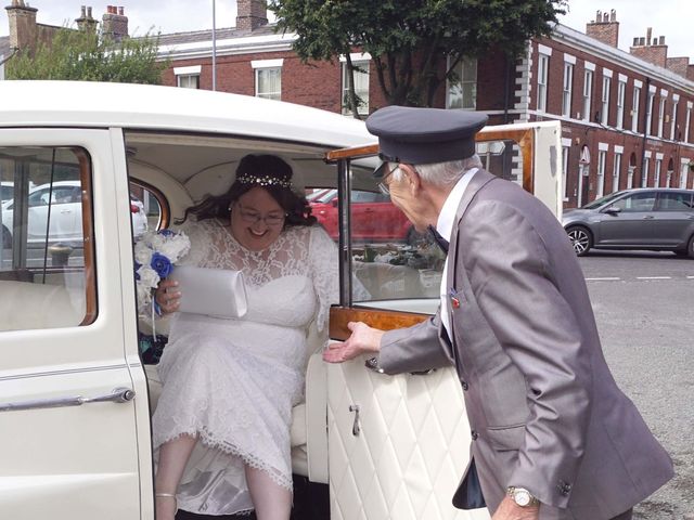 Scott and Emma&apos;s Wedding in Bury, Greater Manchester 10