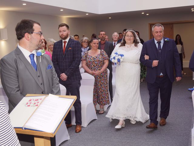 Scott and Emma&apos;s Wedding in Bury, Greater Manchester 13