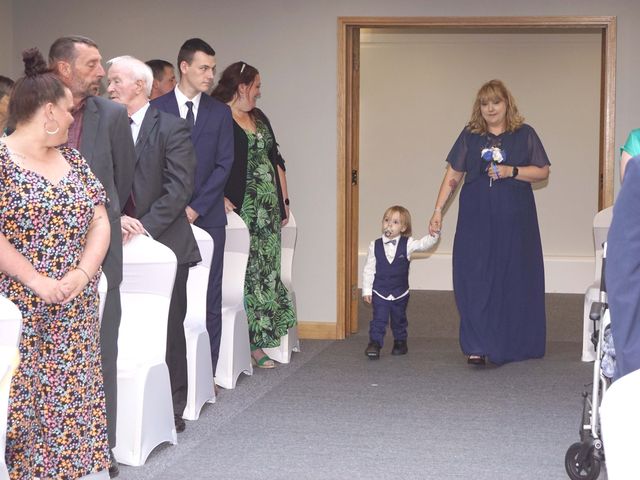 Scott and Emma&apos;s Wedding in Bury, Greater Manchester 17